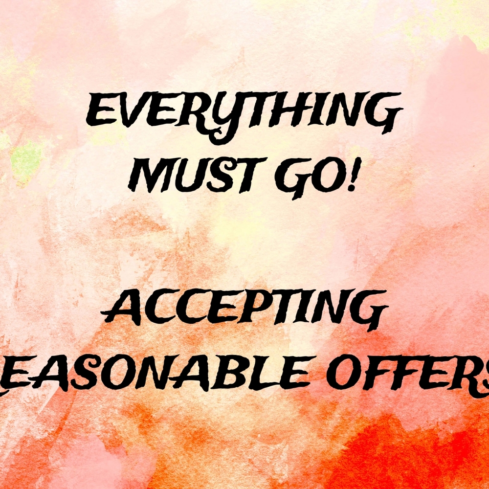 Promotional Offer Sign